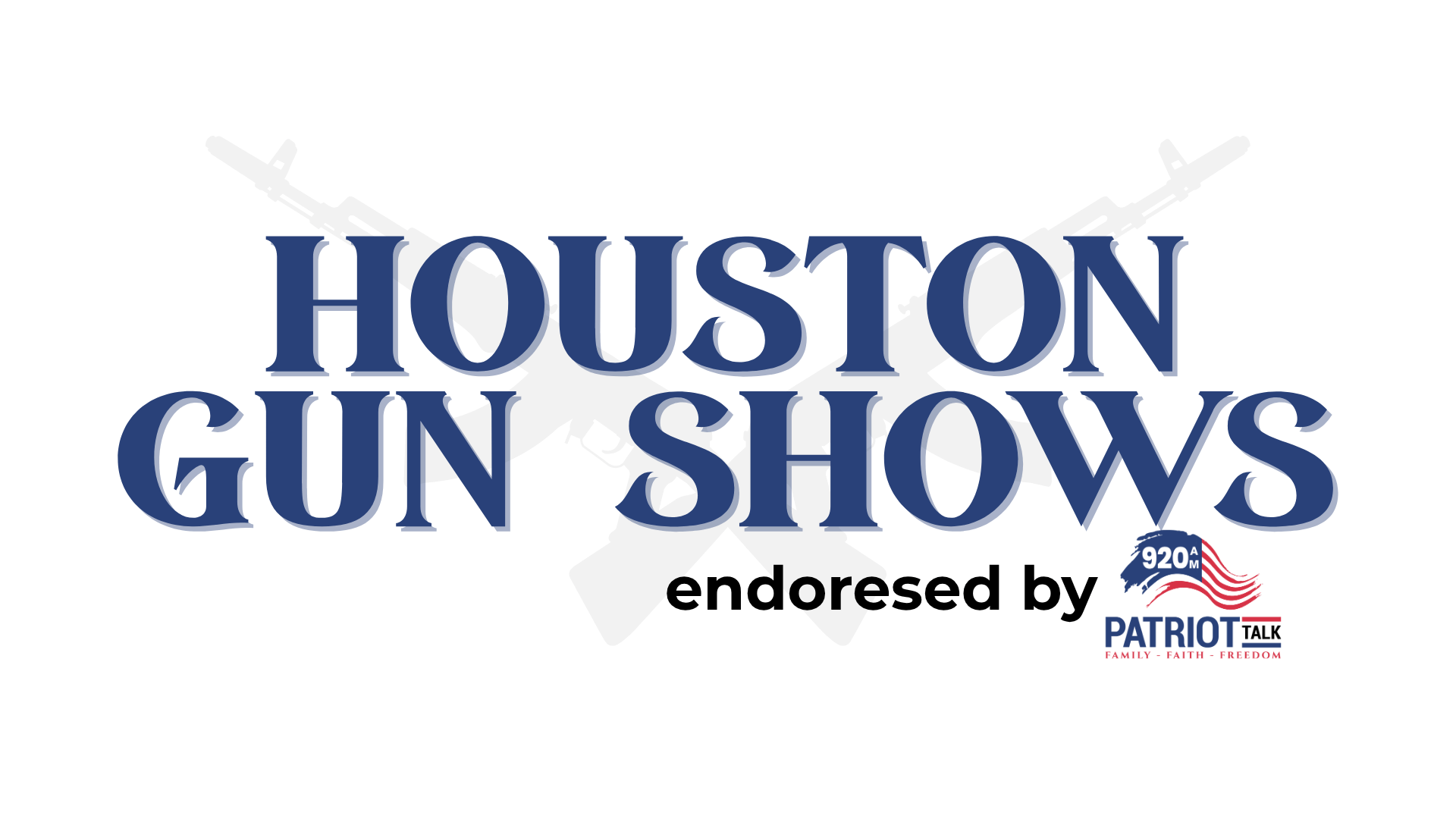 HOUSTON GUN SHOWS